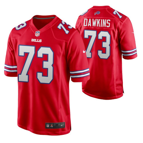 bills-dion-dawkins-game-jersey-red-alternate