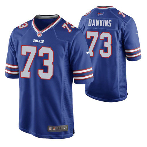 bills-dion-dawkins-game-jersey-royal