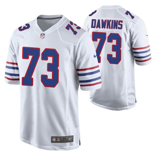 bills-dion-dawkins-game-jersey-white-alternate