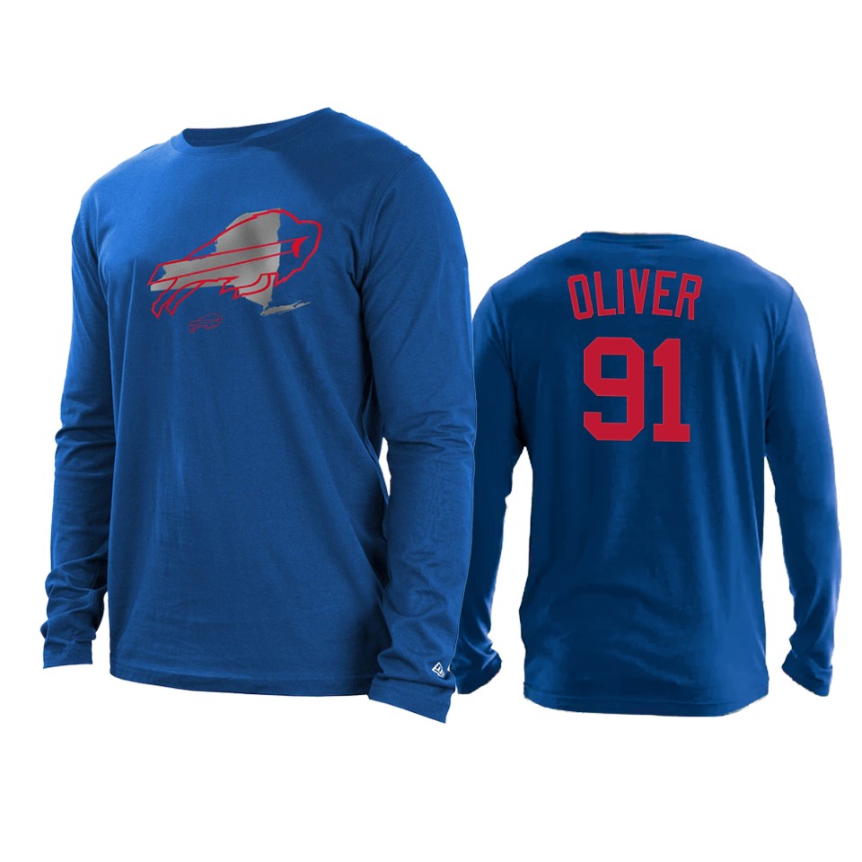 bills ed oliver blue state long sleeve t shirt