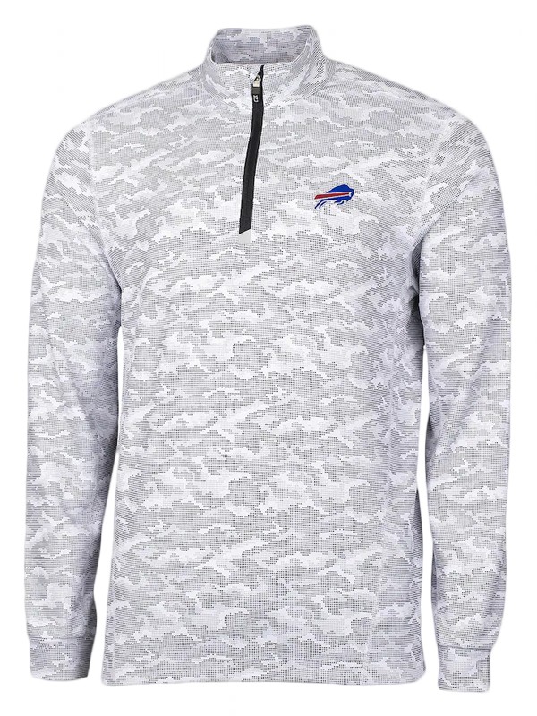 bills gray traverse camo print drytec jacket