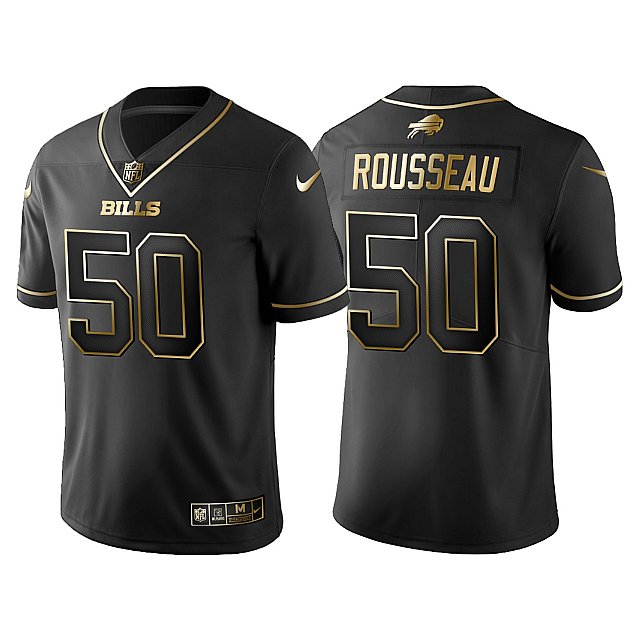 bills-gregory-rousseau-golden-limited-black-jersey-middle