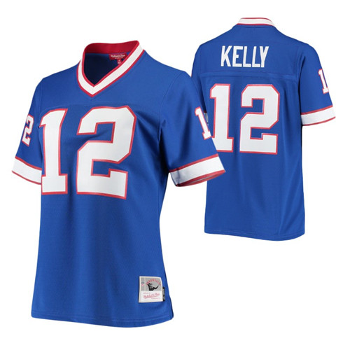 bills jim kelly 1990 legacy replica jersey royal