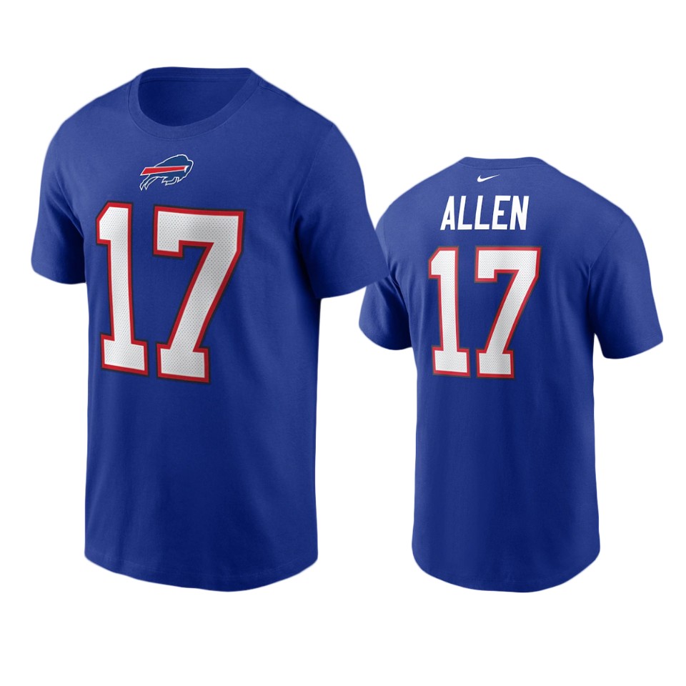 bills josh allen nikeroyal t shirt 0a