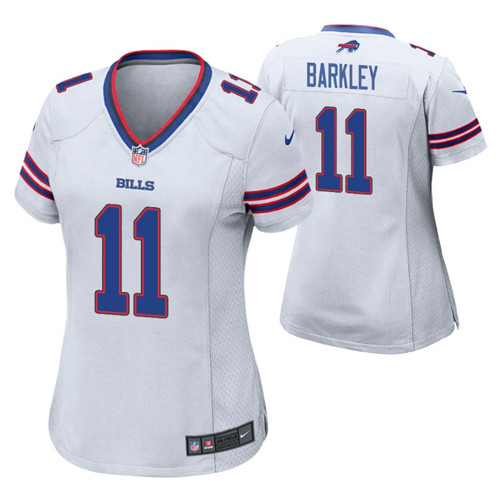 bills-matt-barkley-game-women's-jersey-white