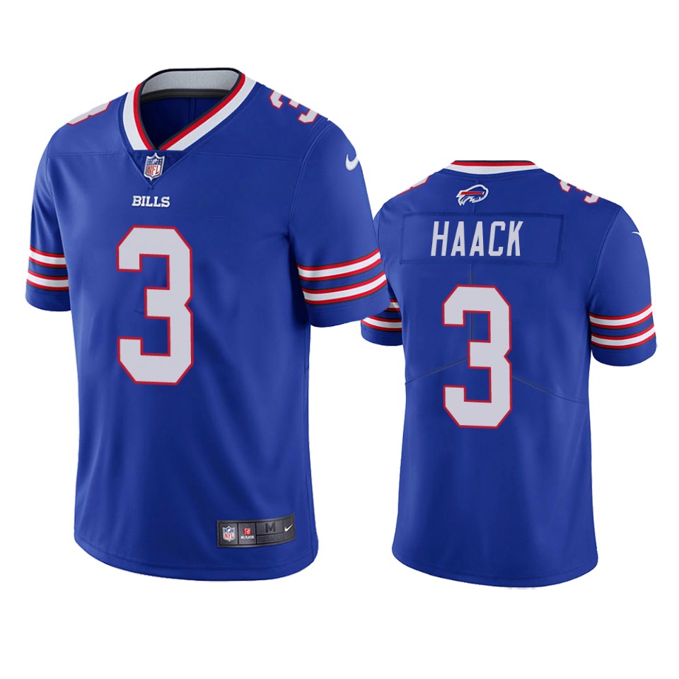 bills matt haack royal vapor jersey