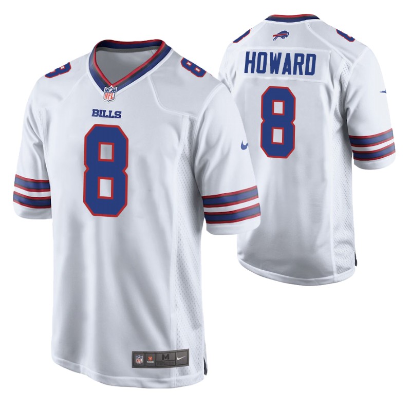 bills-o.j.-howard-game-jersey-white