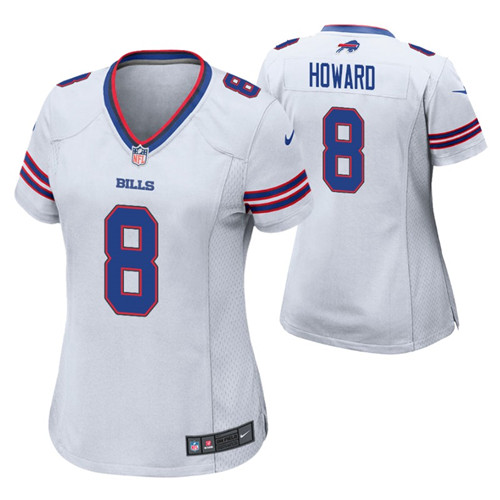 bills-o.j.-howard-game-women's-jersey-white