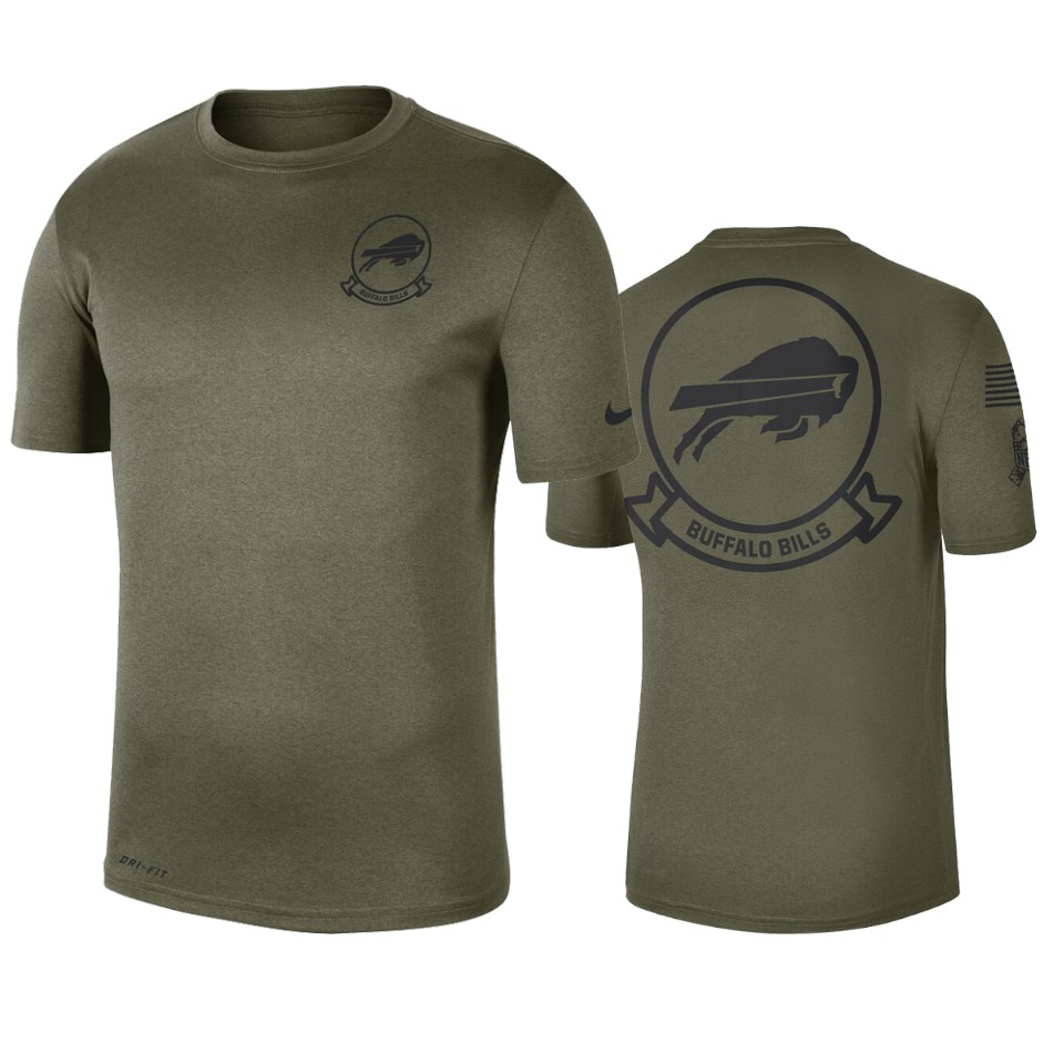 bills olive 2019 salute to service sideline seal legend performance t shirt