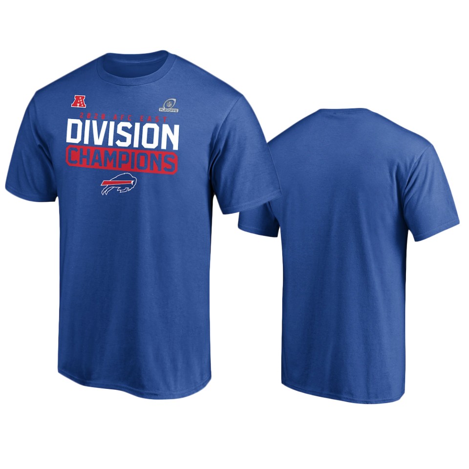 bills royal 2020 afc east division champions flying high t shirt