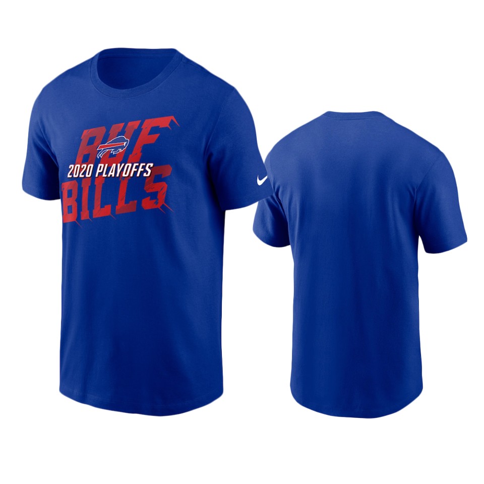 bills royal 2020 nfl playoffs iconic t shirt