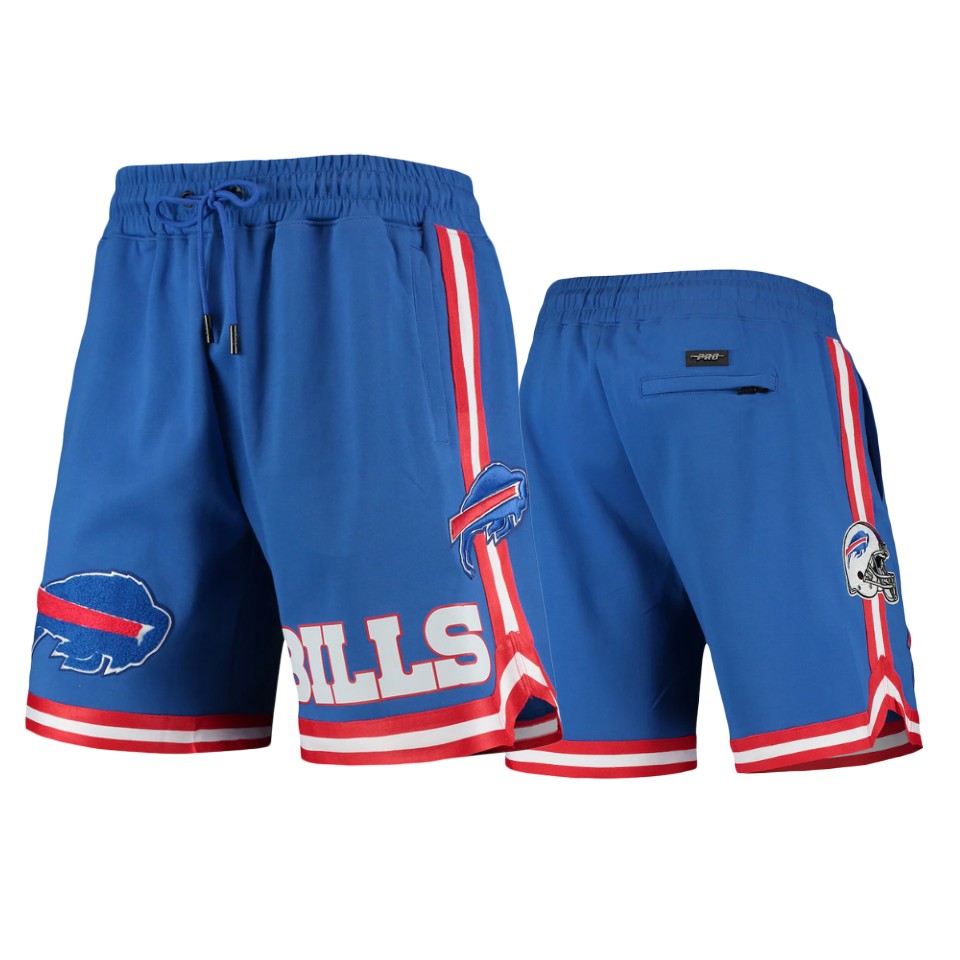 bills royal core pro standard shorts