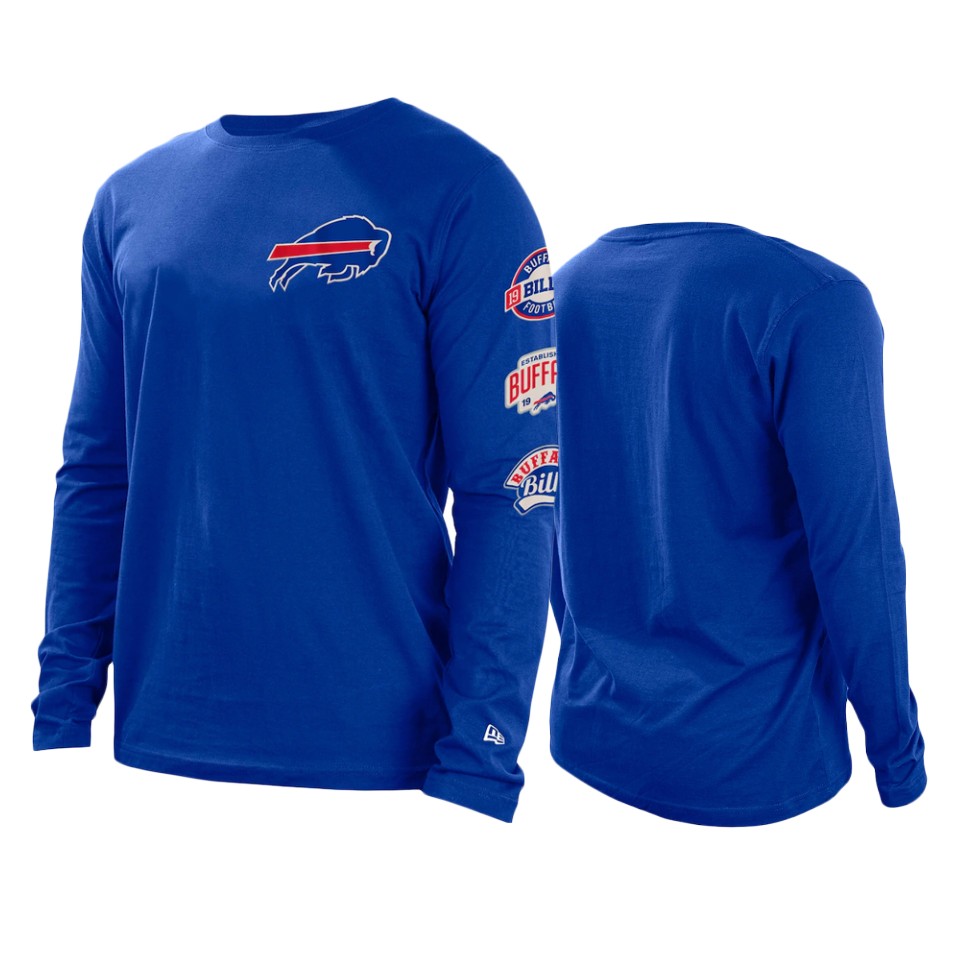 bills royal hype 2 hit long sleeve t shirt