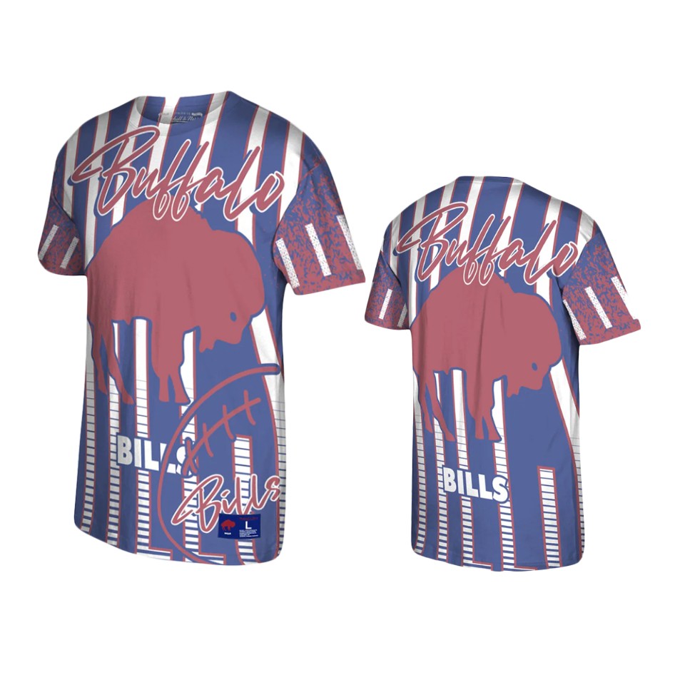 bills royal jumbotron historic logo t shirt