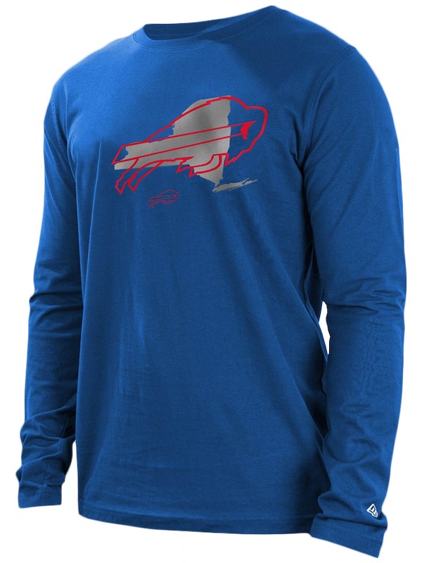 bills royal state long sleeve t shirt