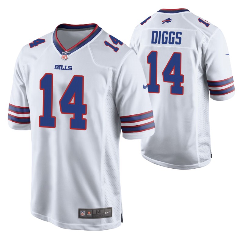 bills-stefon-diggs-game-jersey-white-men's