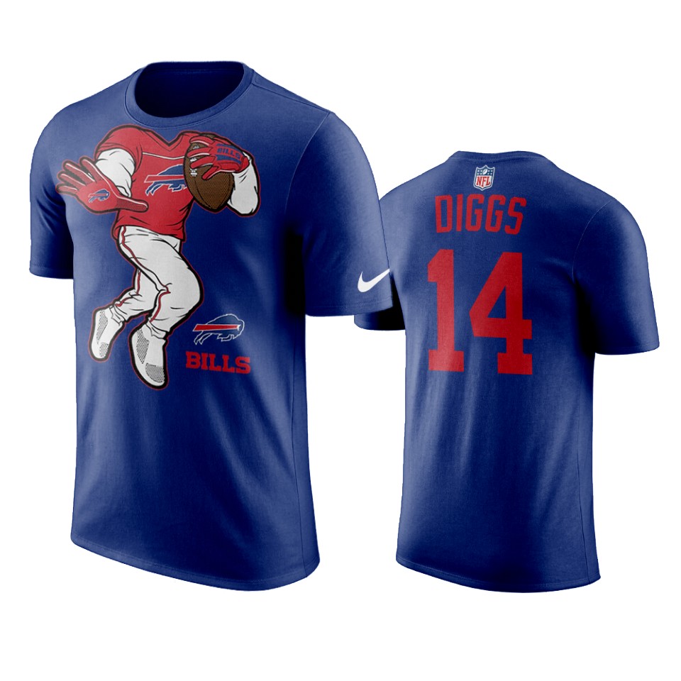 bills stefon diggs royal yard rush ii t shirt