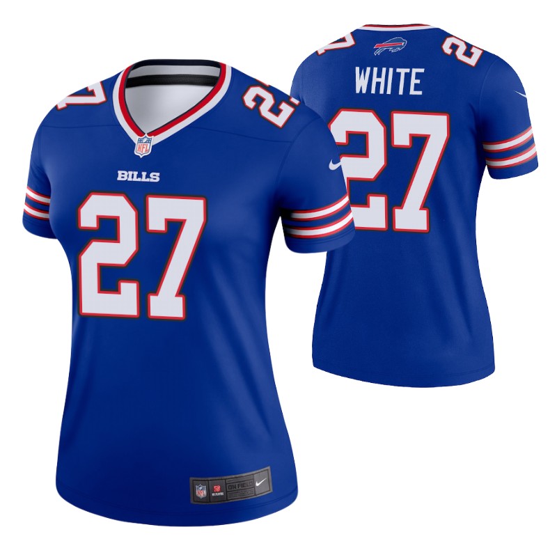 bills tre'davious white jersey royal legend women's