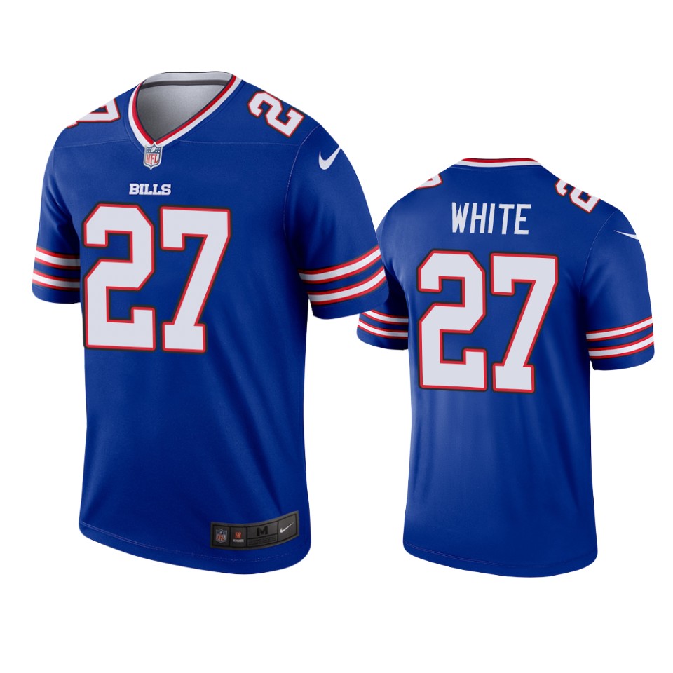 bills tre'davious white royal legend jersey
