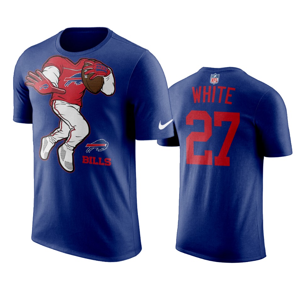 bills tre'davious white royal yard rush ii t shirt