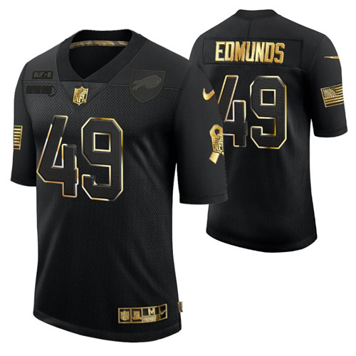 bills tremaine edmunds golden limited jersey black men