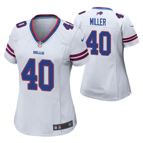 bills-von-miller-game-women's-jersey-white