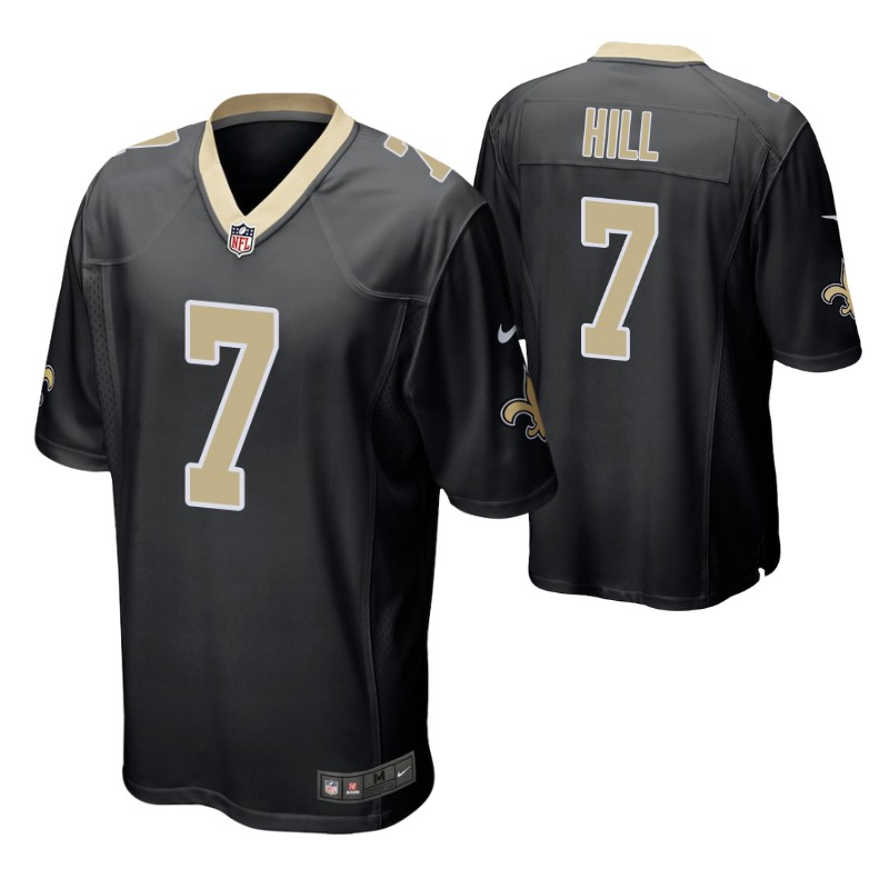black-7-taysom-hill-game-jersey
