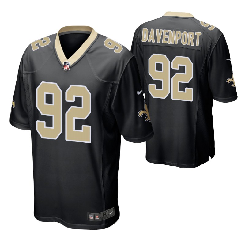 black-92-marcus-davenport-game-jersey