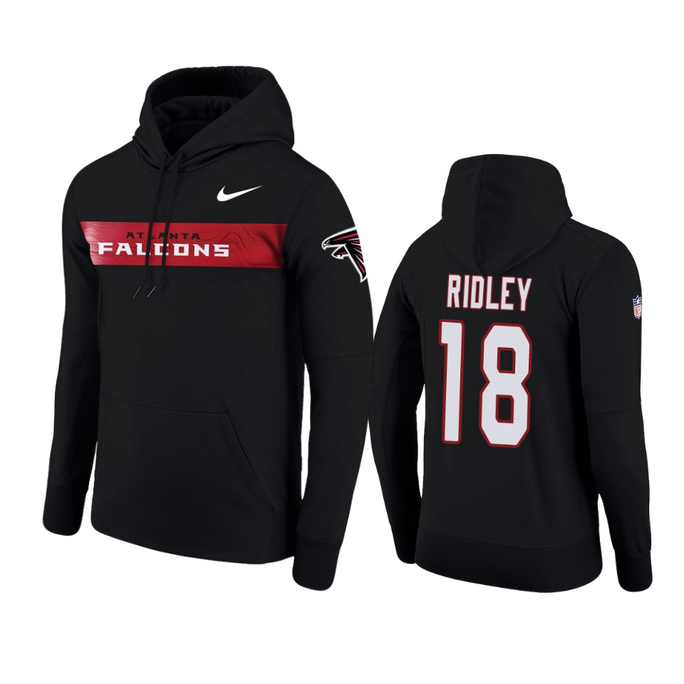 black-calvin-ridley-sideline-team-hoodie