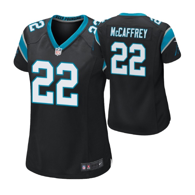 black-women-christian-mccaffrey-jersey