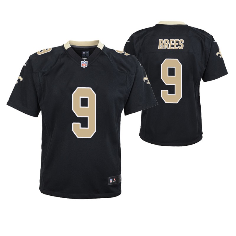 black-youth-drew-brees-jersey