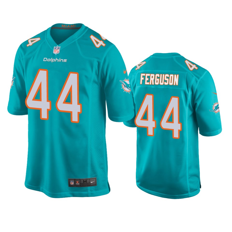 blake ferguson dolphins aqua game jersey