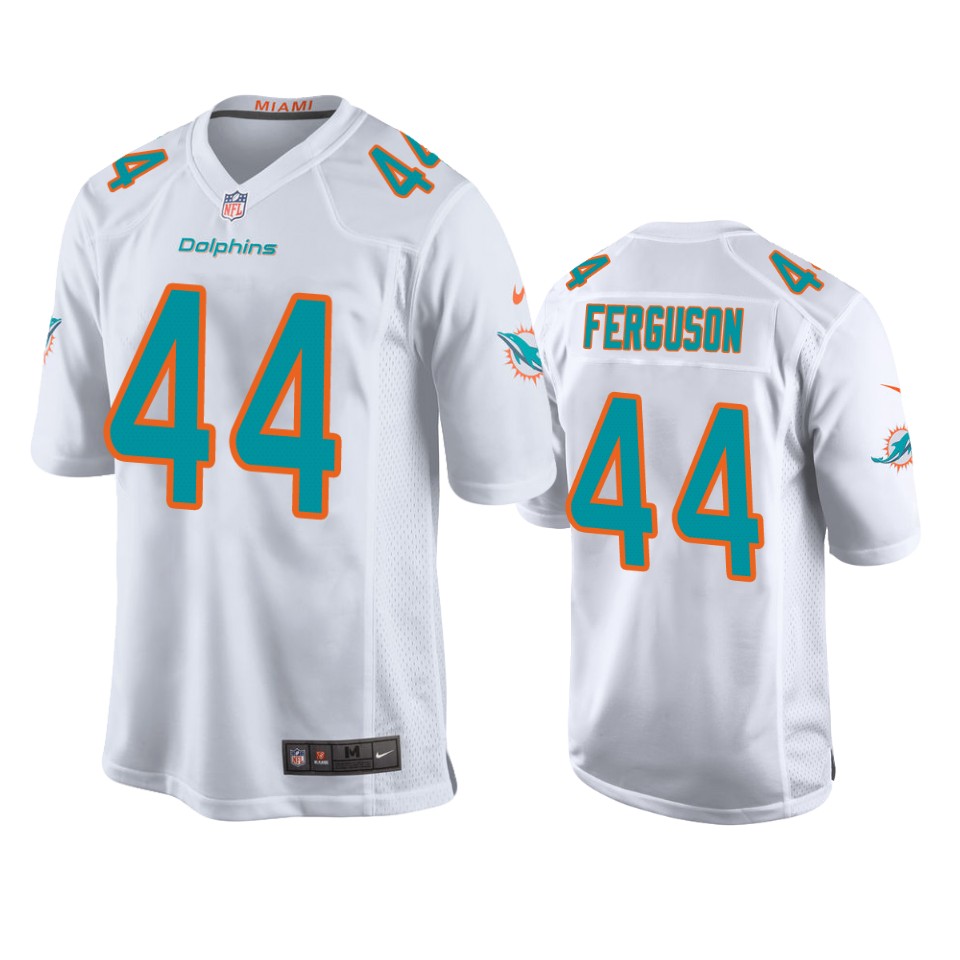 blake ferguson dolphins white game jersey