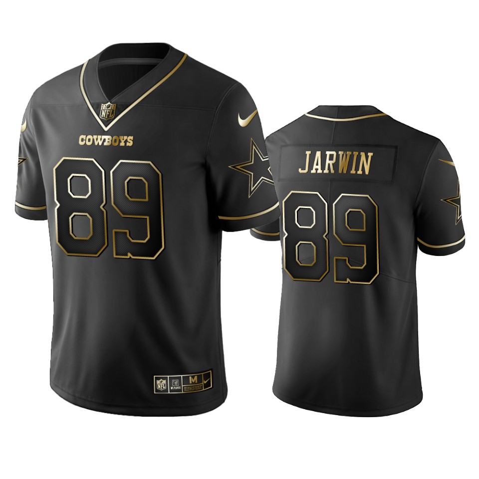 blake jarwin cowboys black golden edition jersey