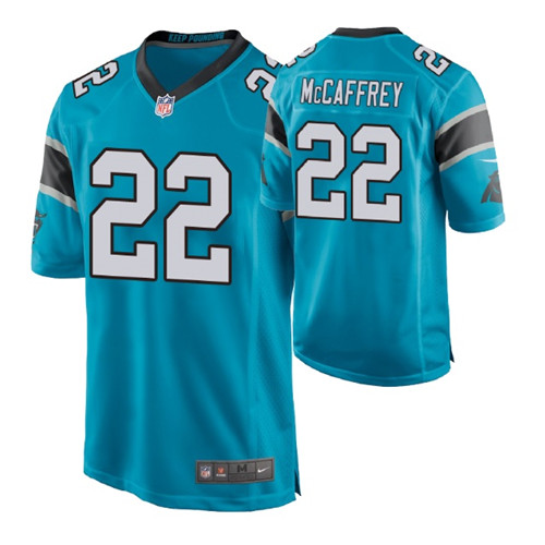blue-22-christian-mccaffrey-game-jersey