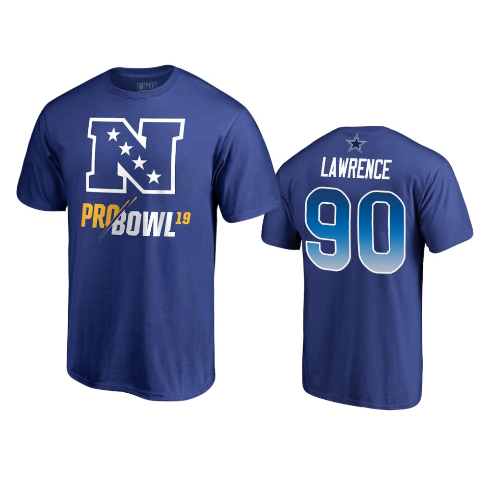 blue demarcus lawrence t shirt