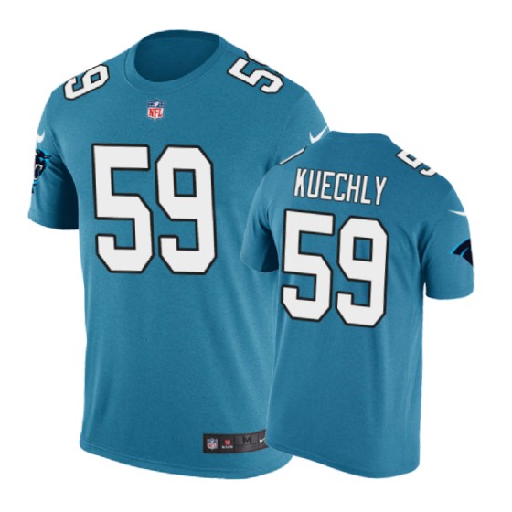 blue luke kuechly t shirt