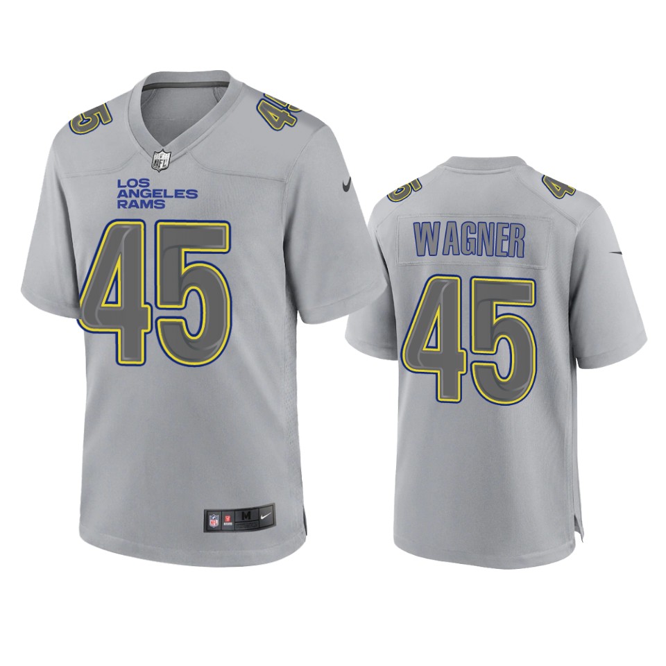 bobby wagner rams gray atmosphere fashion game jersey