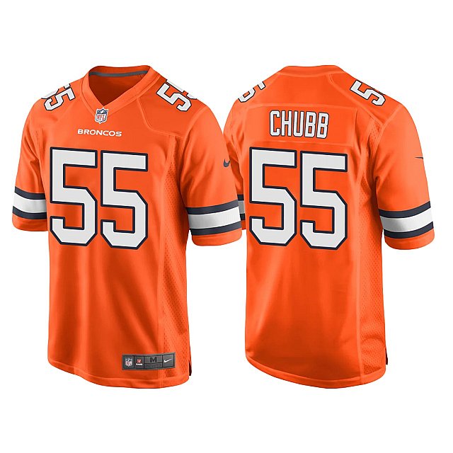 bradley-chubb-broncos-alternate-game-orange-jersey-middle