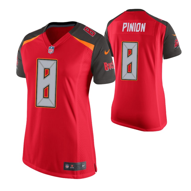 bradley-pinion-game-women's-red-jersey