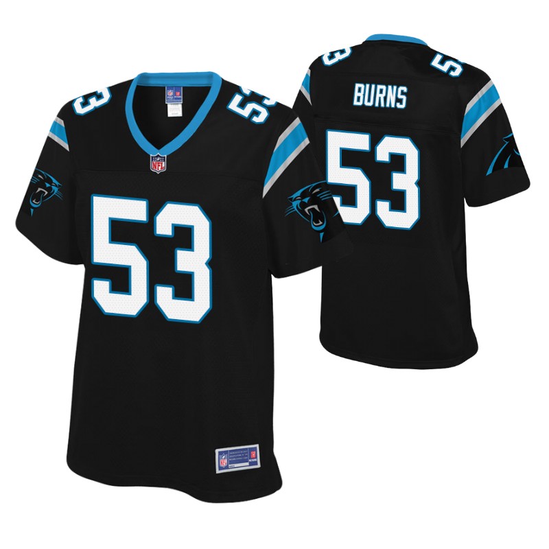 brian-burns-pro-line-jersey-black-women's