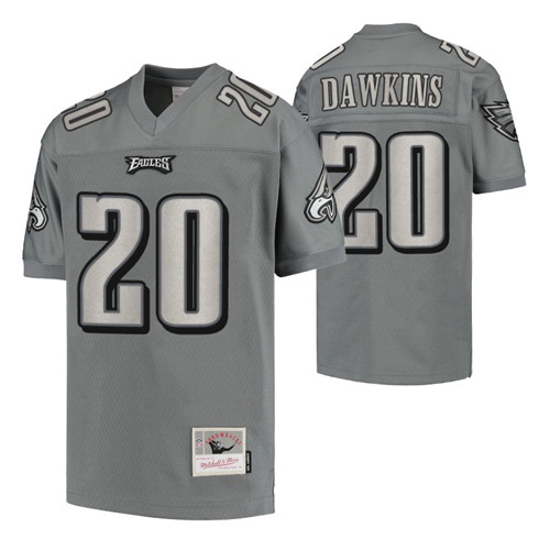 brian-dawkins-jersey-metal-replica-charcoal
