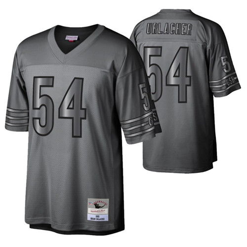 brian-urlacher-2001-metal-legacy-charcoal-retired-player-jersey