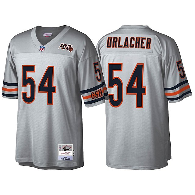 brian-urlacher-legacy-chicago-bears-platinum-nfl-100-jersey-middle