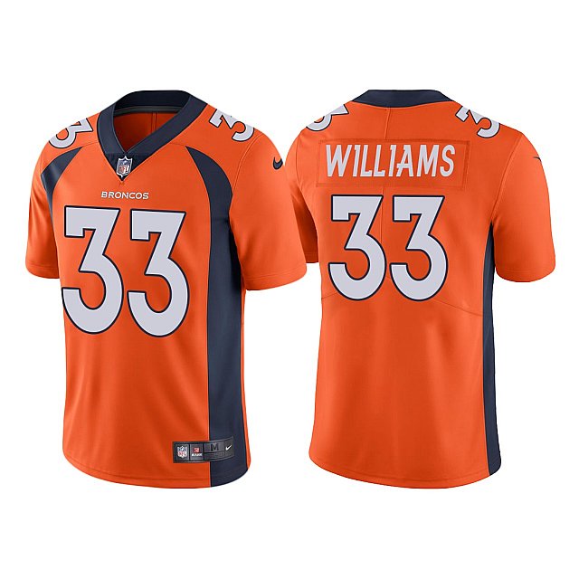 broncos-javonte-williams-2021-nfl-draft-orange-vapor-limited-jersey-middle