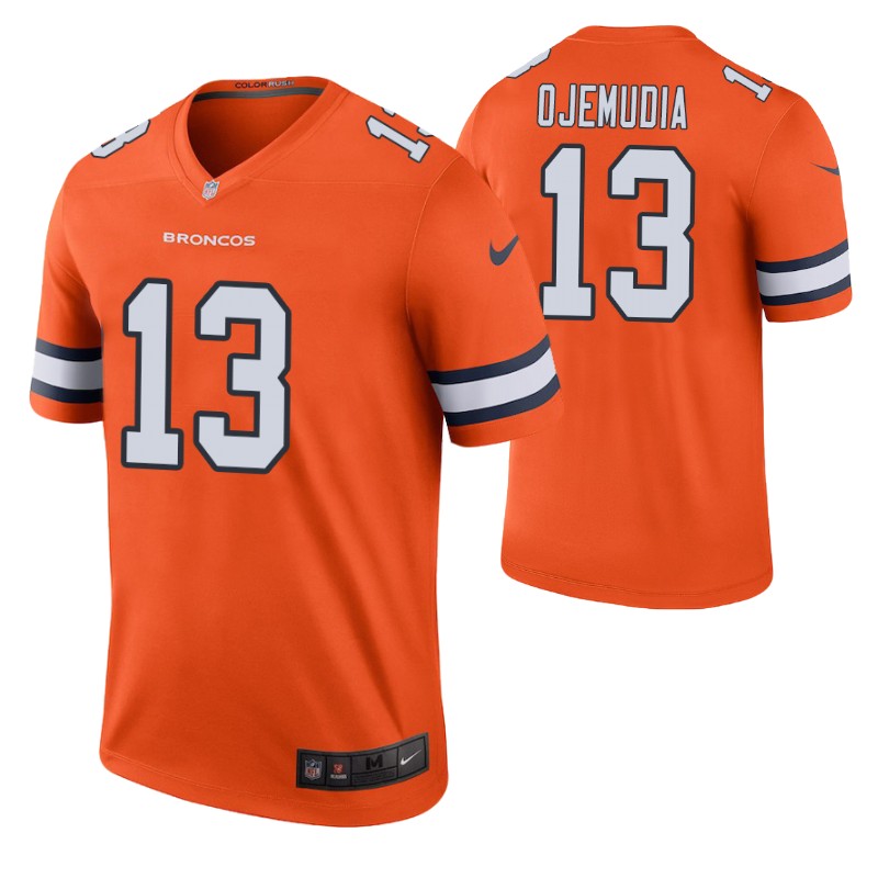 broncos-michael-ojemudia-orange-color-rush-legend-men's-jersey