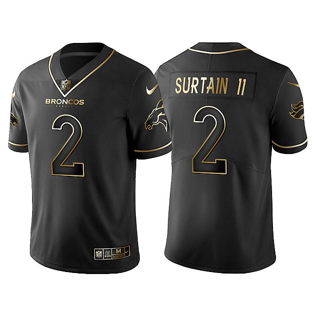 broncos-patrick-surtain-ii-golden-limited-black-jersey-middle