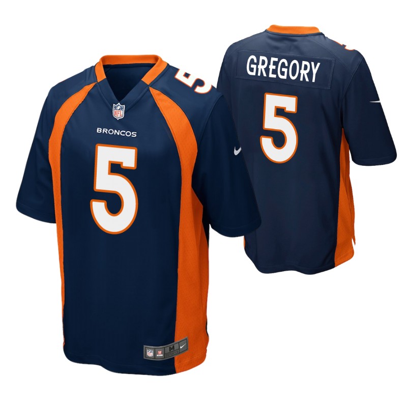 broncos-randy-gregory-game-jersey-navy