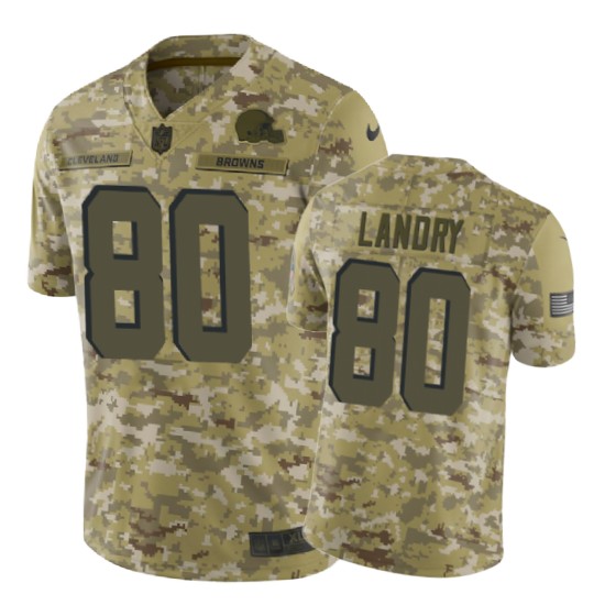 browns 80 jarvis landry 2018 salute to service jersey