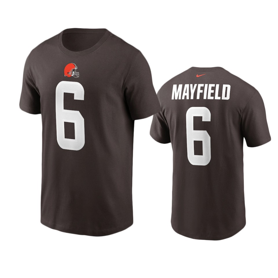 browns baker mayfield nikebrown t shirt